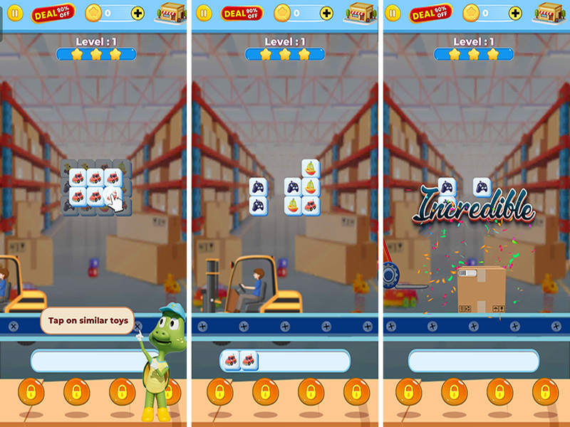 Timmy's Toy Rushhh Puzzle Fun ss3 Gameplay