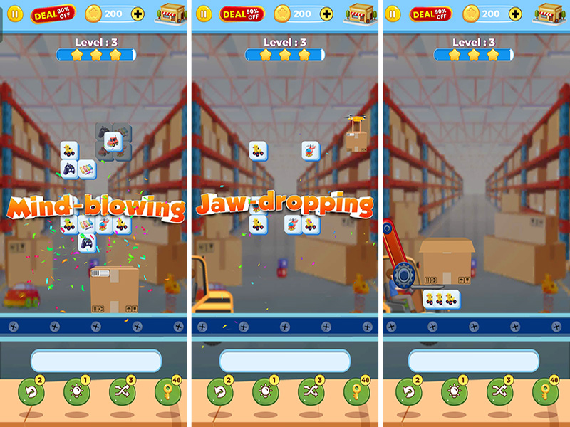 Timmy's Toy Rushhh Puzzle Fun ss9 UI/UX